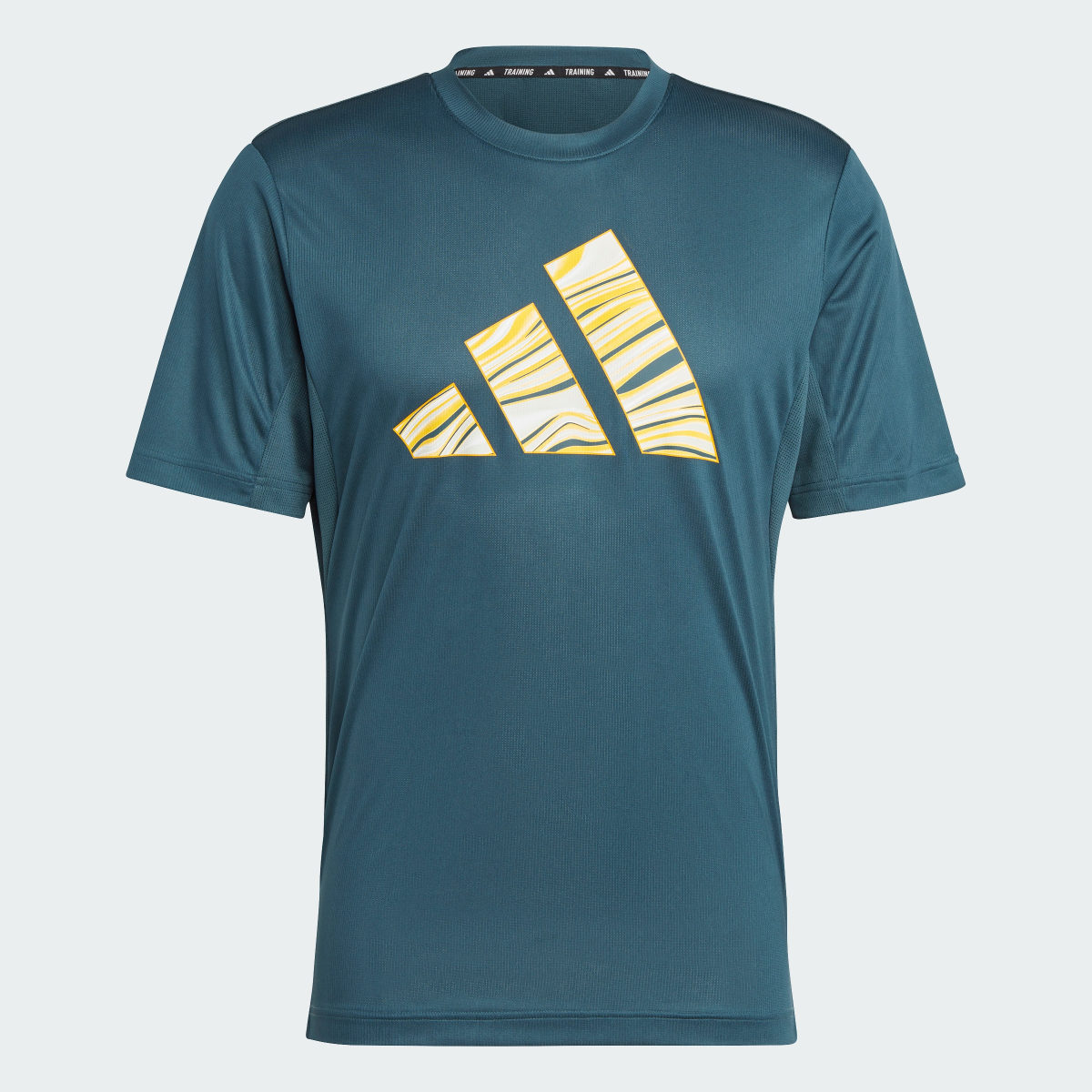 Adidas HIIT Graphic Slogan Training Tee. 6