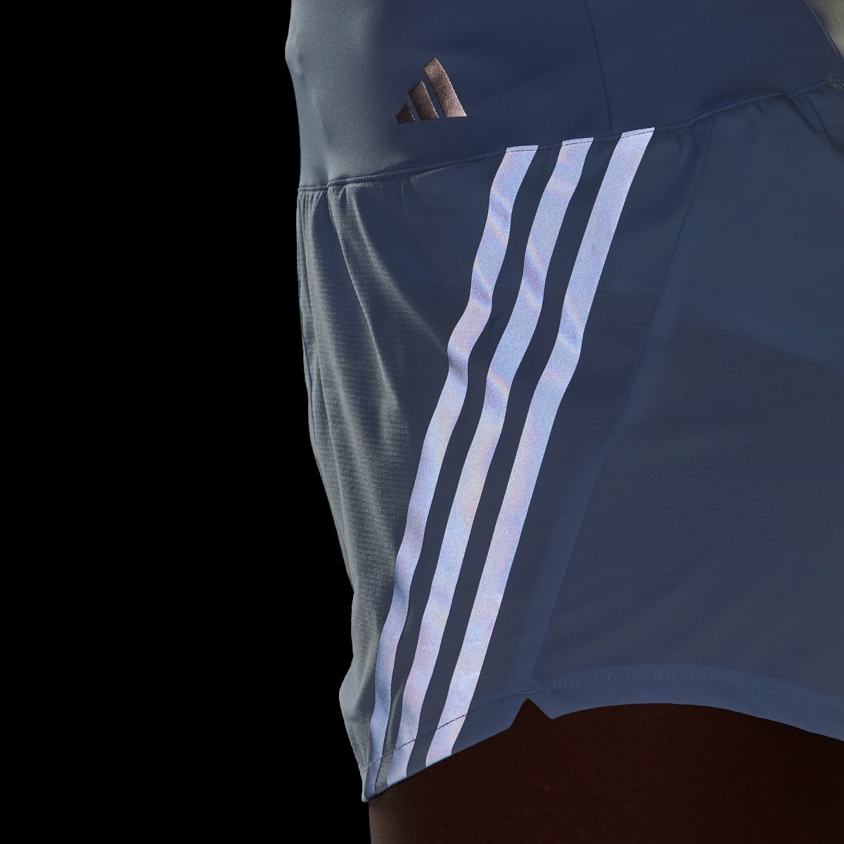 Adidas Run Icons Made with Nature Running Shorts. 6