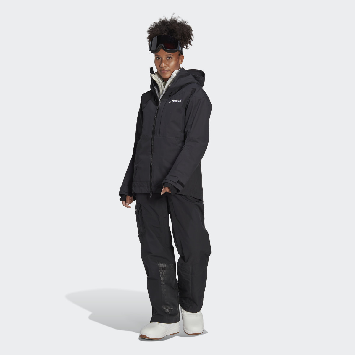 Adidas TERREX 3-Layer Post-Consumer Nylon Snow Jacket. 6