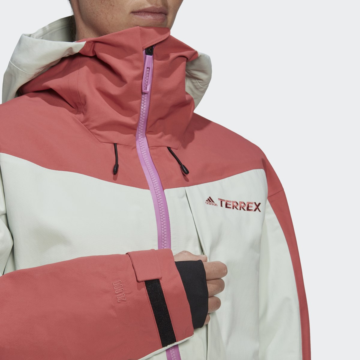 Adidas TERREX 3-Layer Post-Consumer Nylon Snow Jacket. 12