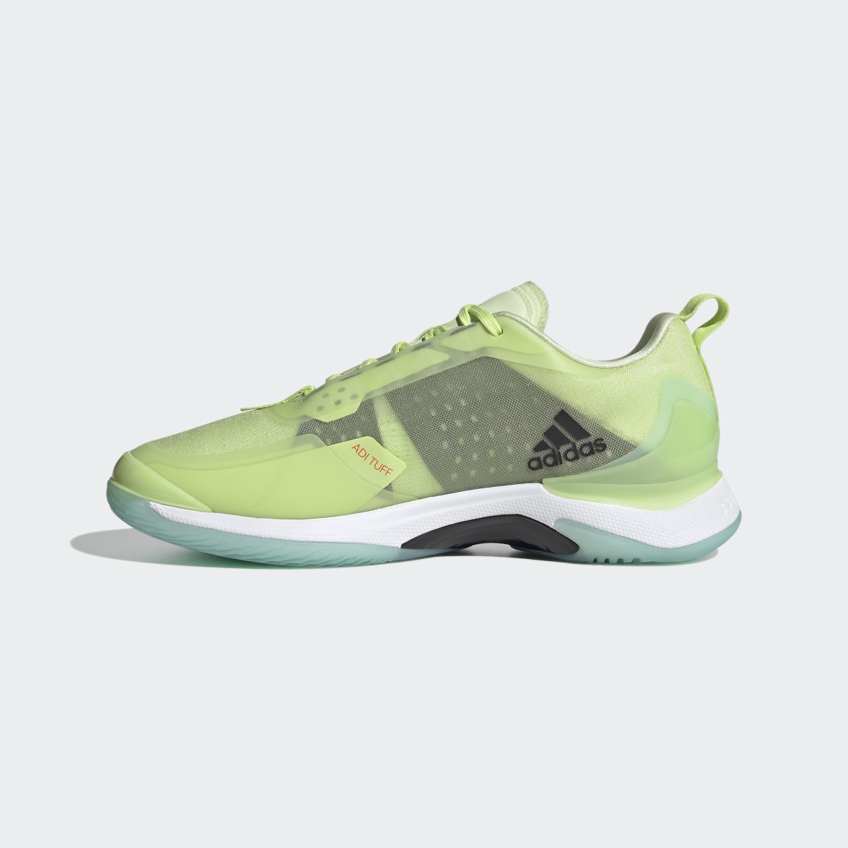 Adidas Avacourt Tennis Shoes. 10