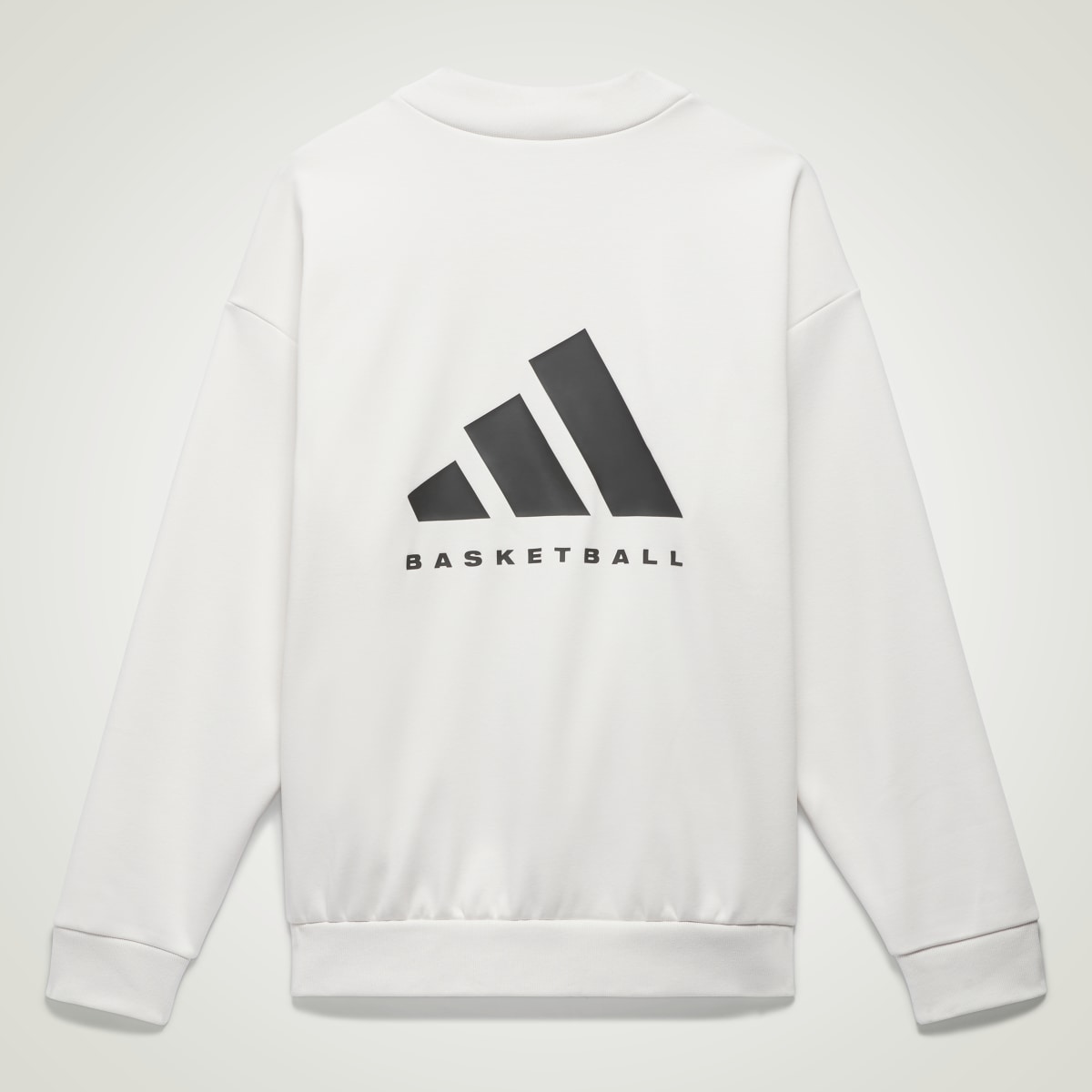 Adidas Basketball Crew Sweatshirt. 5