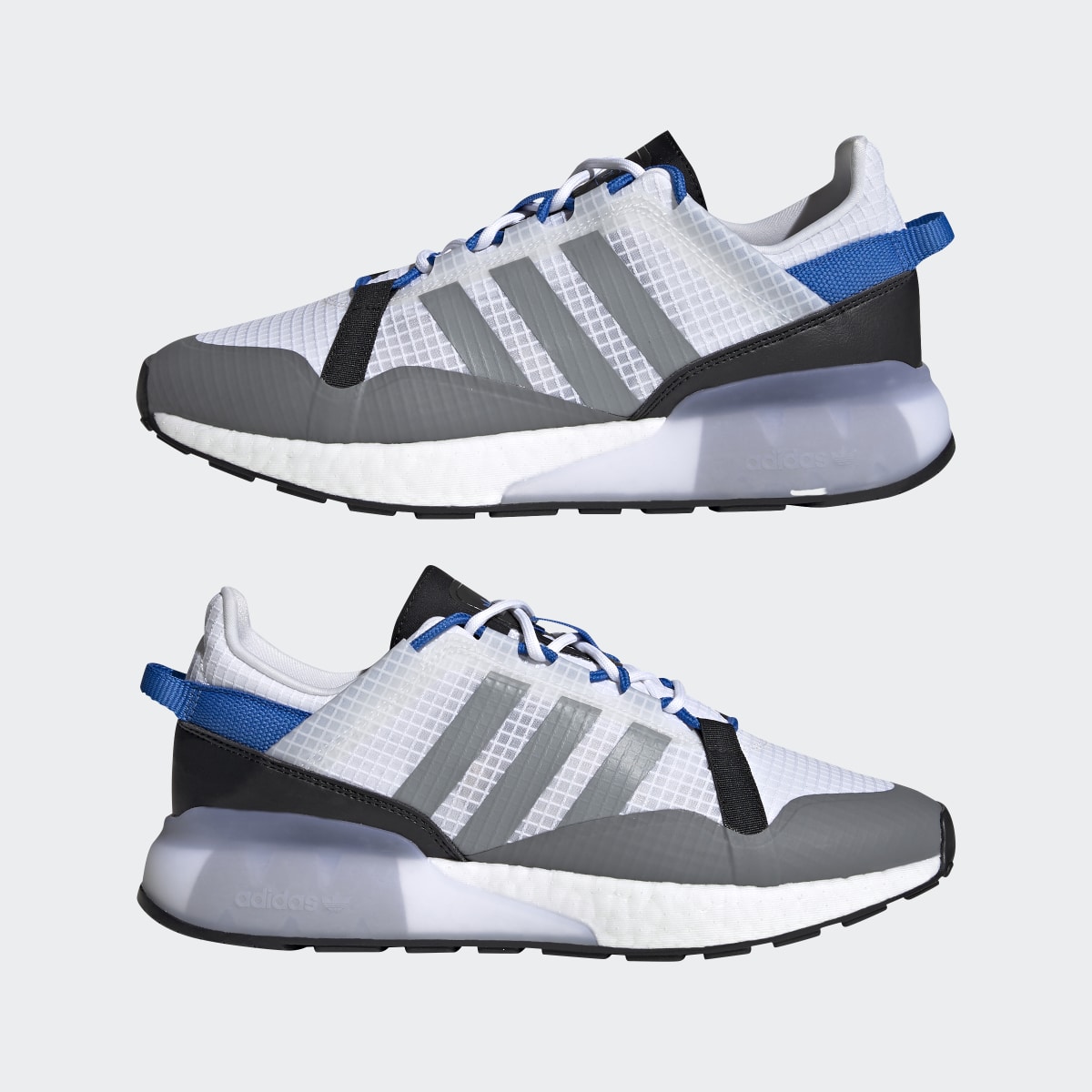 Adidas ZX 2K Boost Pure Shoes. 8