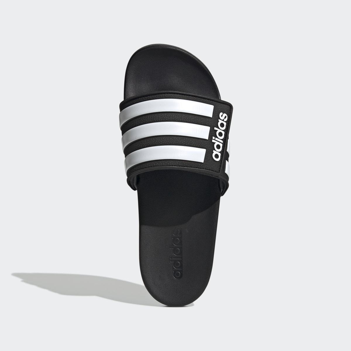 Adidas Adilette Comfort Adjustable Slides. 4