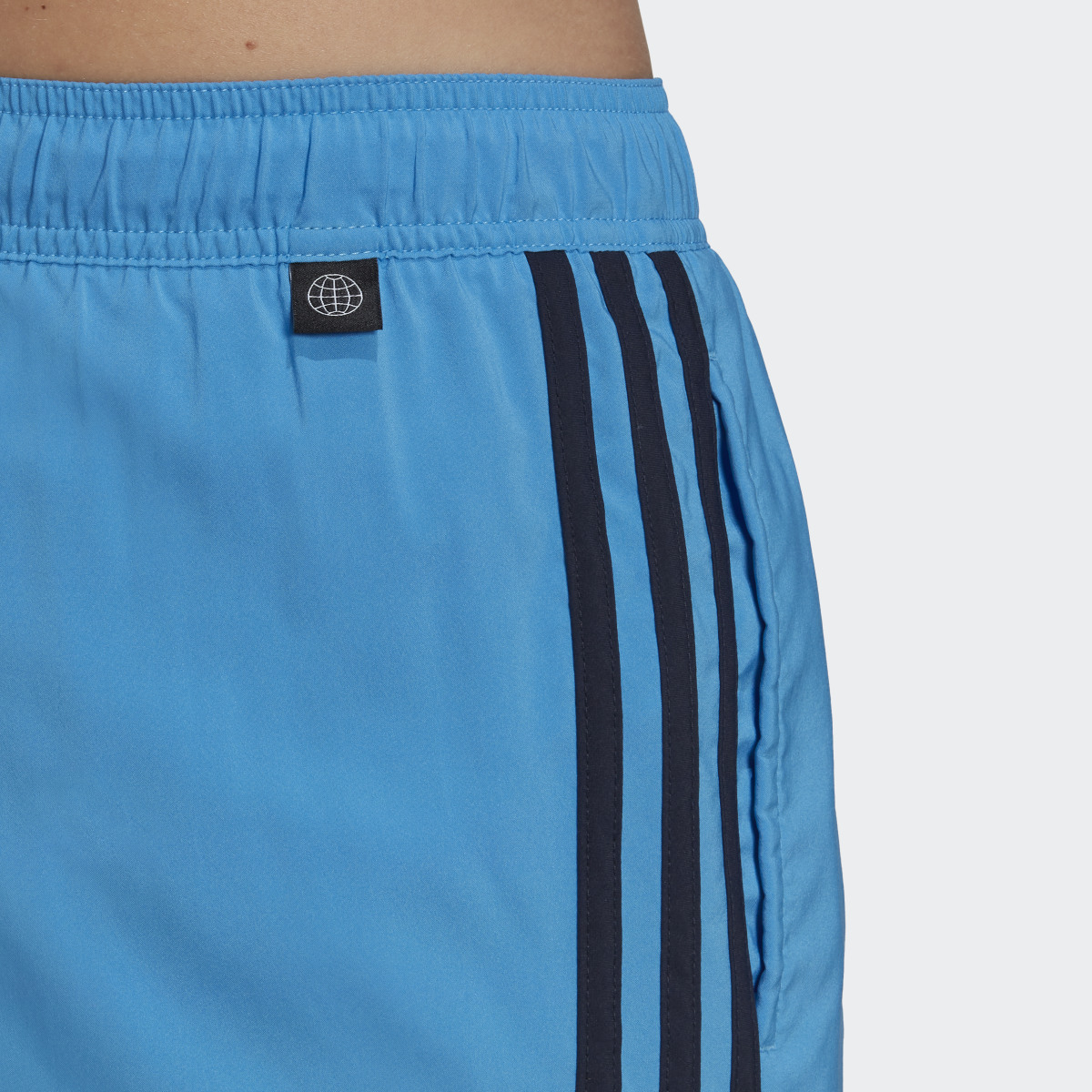 Adidas Classic-Length 3-Stripes Swim Shorts. 6