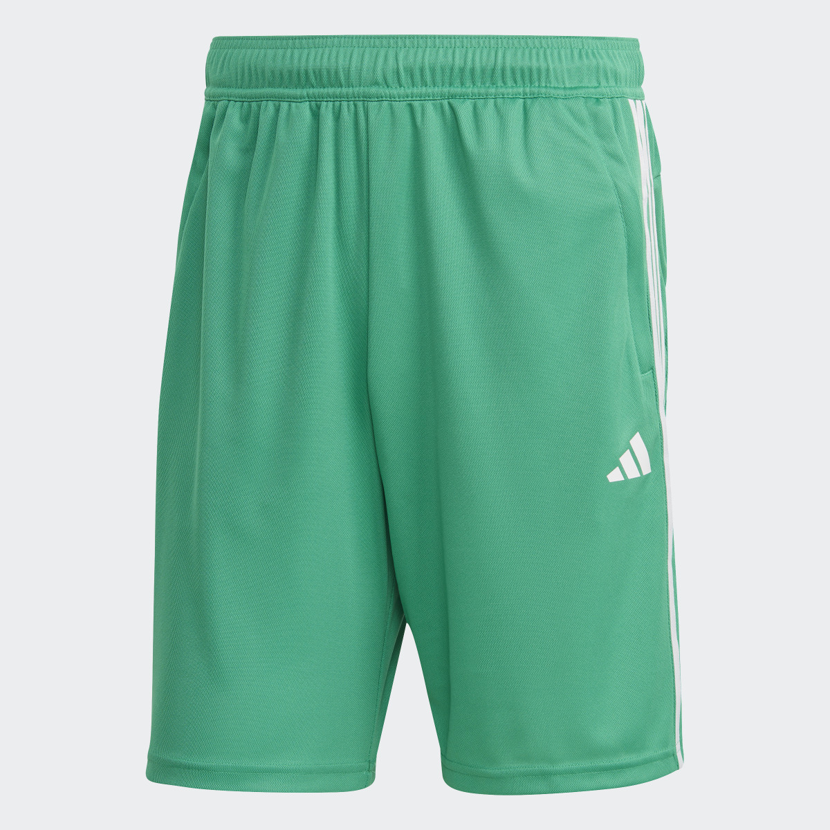 Adidas Train Essentials Piqué 3-Stripes Training Shorts. 4
