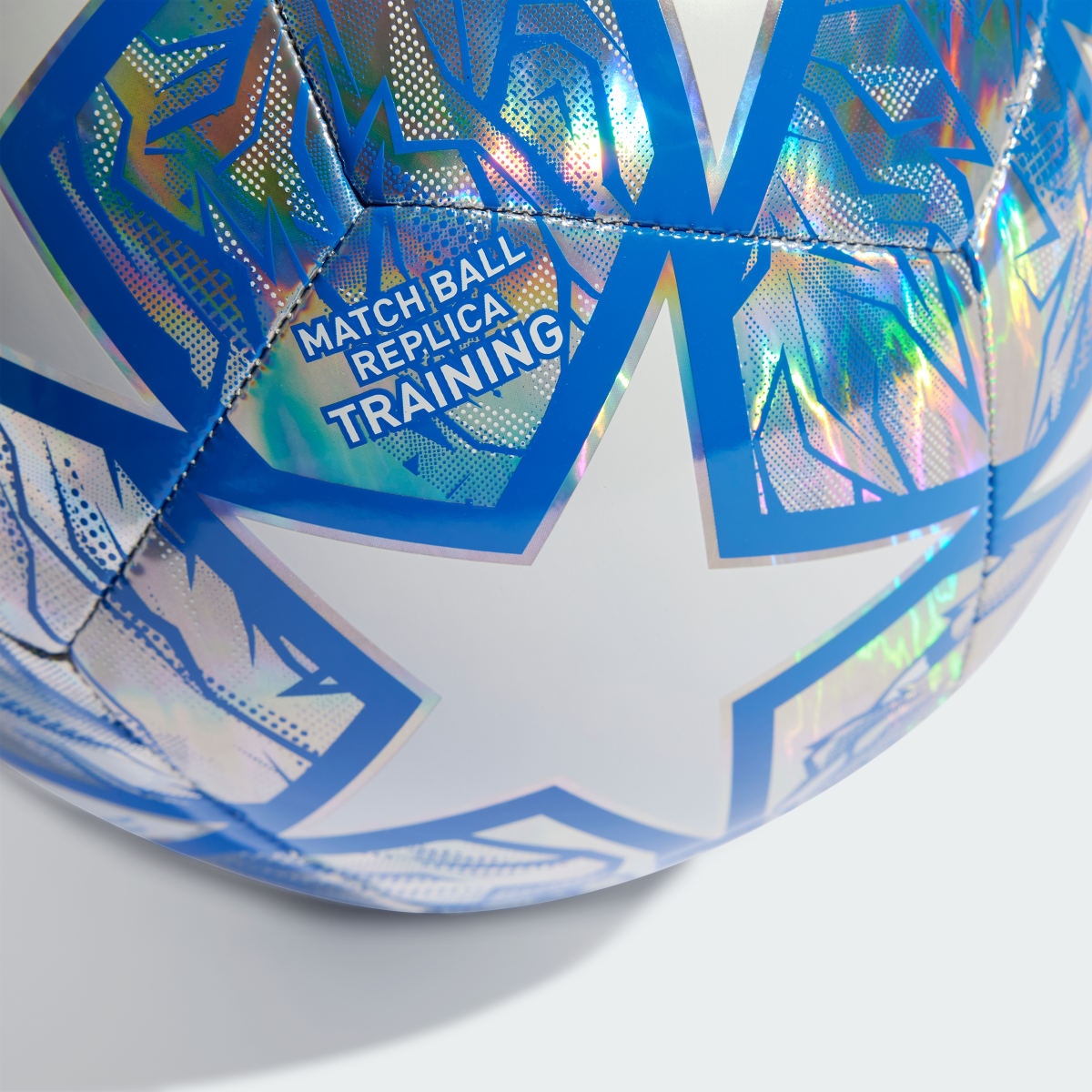 Adidas UCL Foil Training 23/24 Knockout Ball. 5