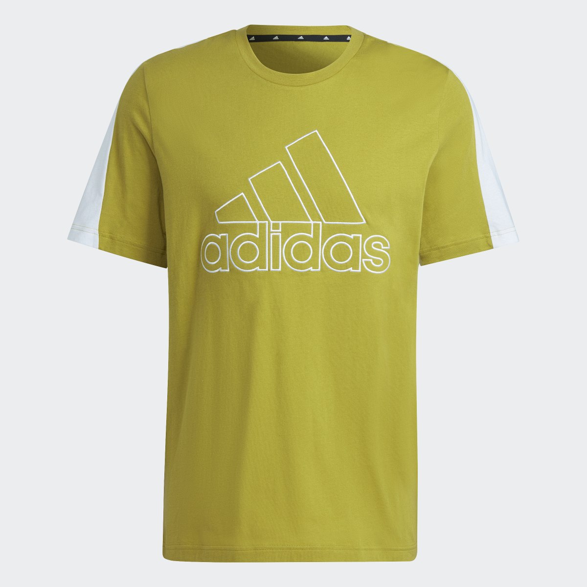 Adidas Playera Future Icons Badge of Sport Bordada. 5