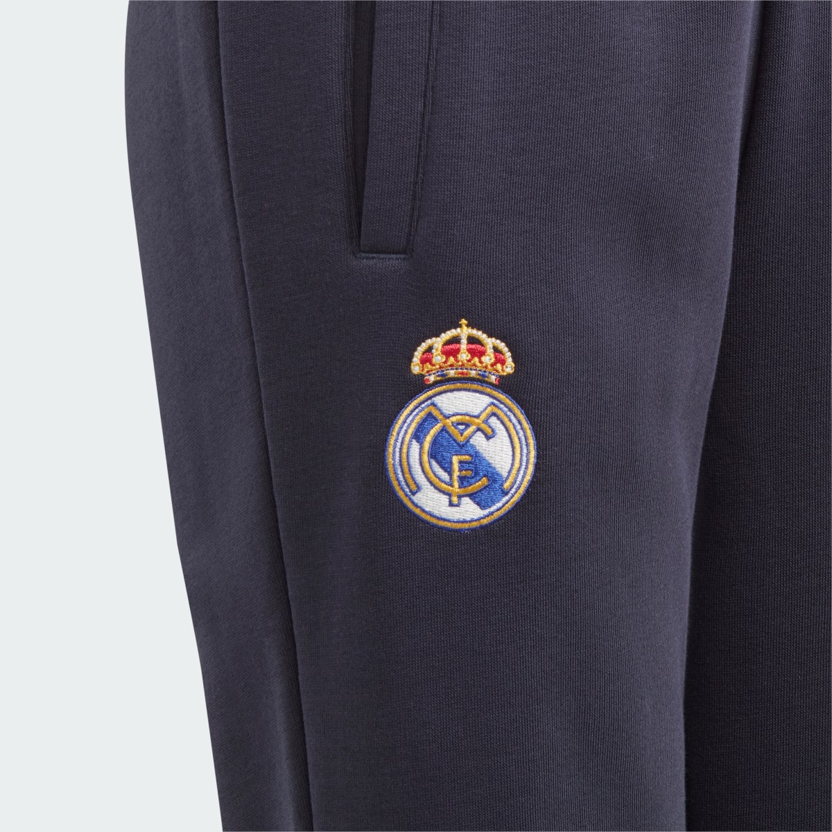 Adidas Calças do Real Madrid – Criança. 5