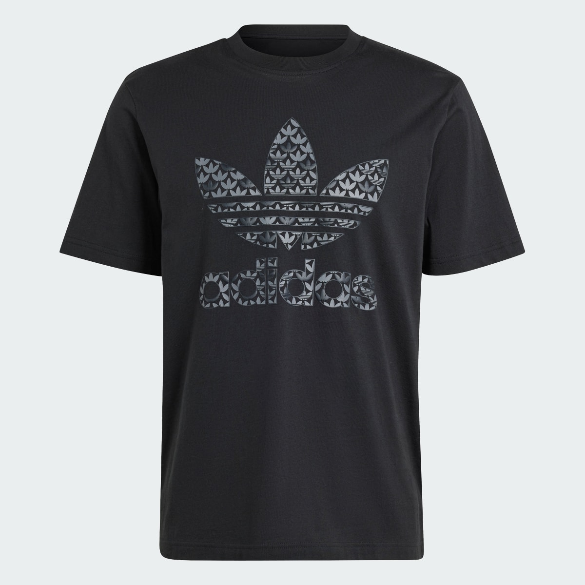 Adidas T-shirt graphique monogramme classique. 5