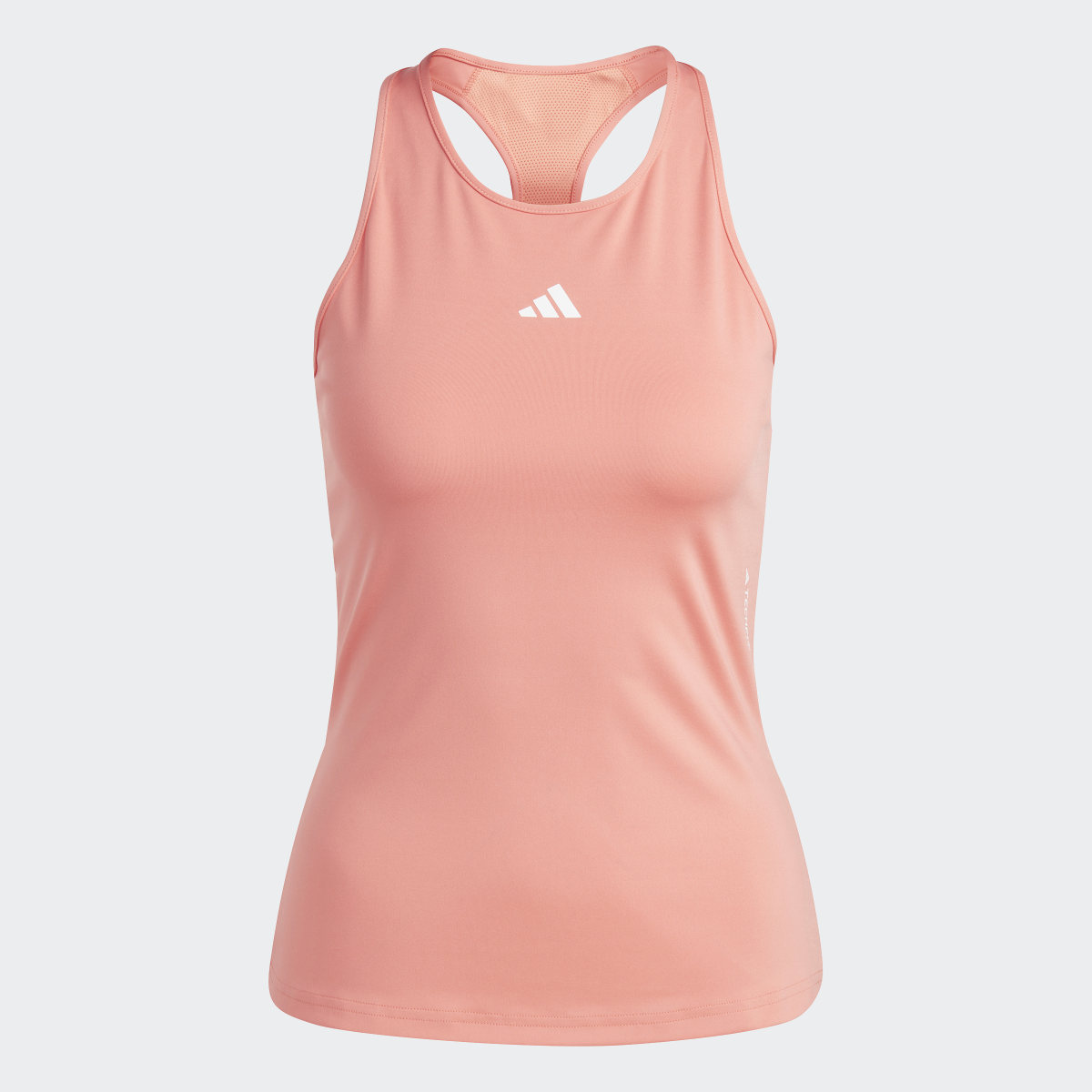 Adidas Playera sin Mangas de Entrenamiento Techfit Racer-Back. 5