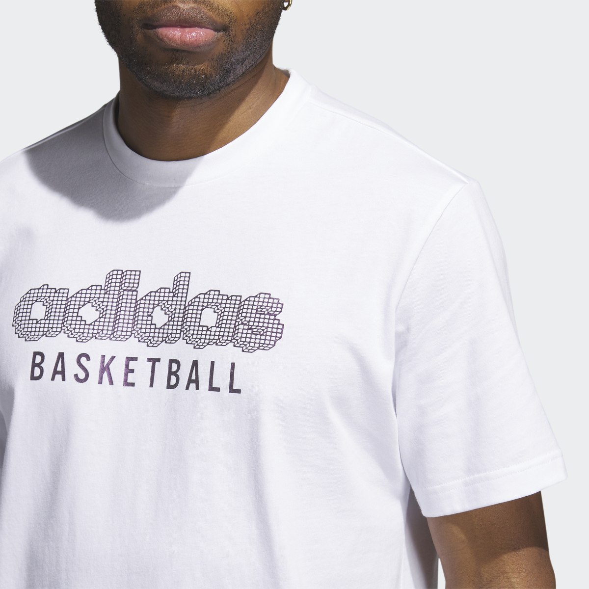 Adidas Metaverse Basketball Tişört. 6