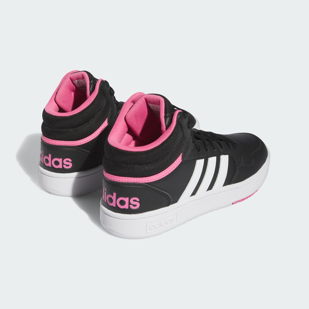 Adidas Hoops 3.0 Mid Shoes. 6