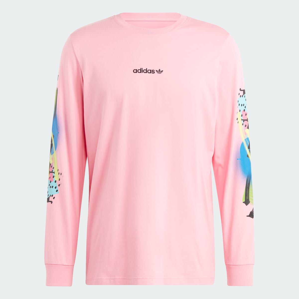 Adidas Koszulka Retro Graphic Long Sleeve. 5