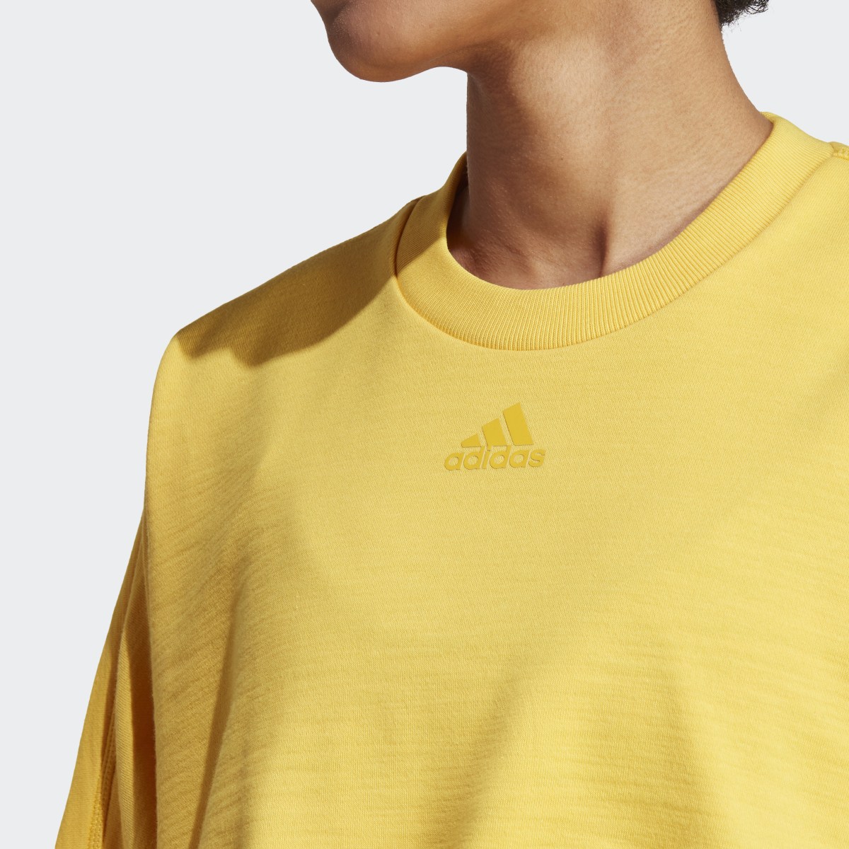 Adidas Dance Crop Versatile Sweatshirt. 6