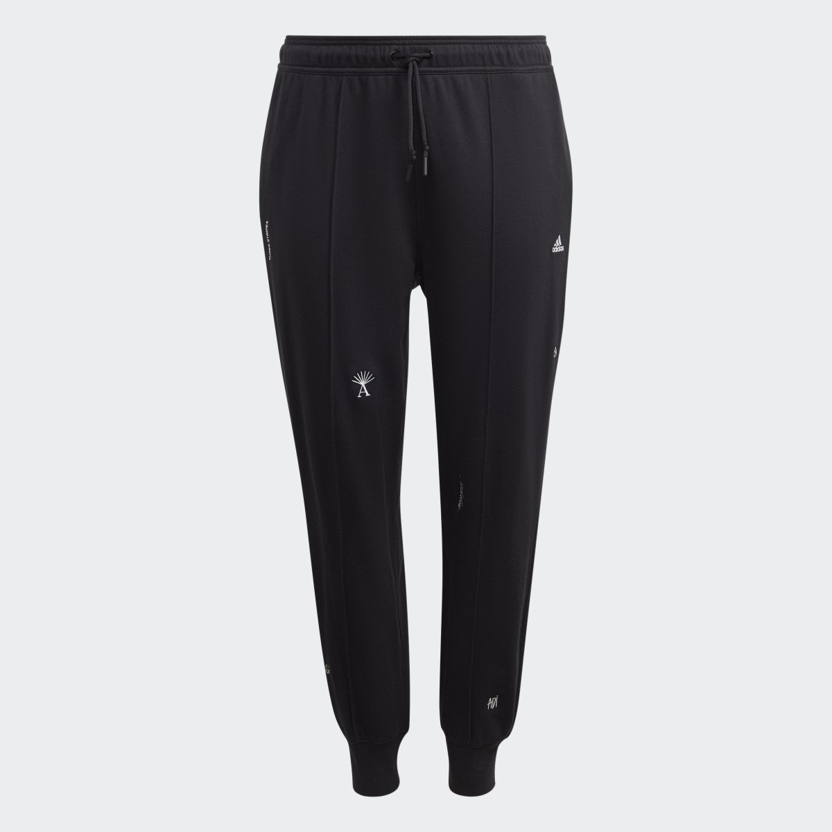 Adidas Joggers με Healing Crystals Inspired Graphics (Plus Size). 4