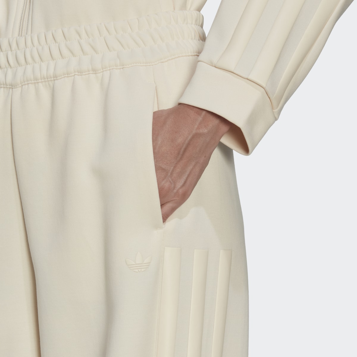 Adidas Adicolor Contempo Chunky Stripes Tracksuit Bottoms. 5 Adidas Adicolor Contempo Chunky Stripes Tracksuit Bottoms. 5