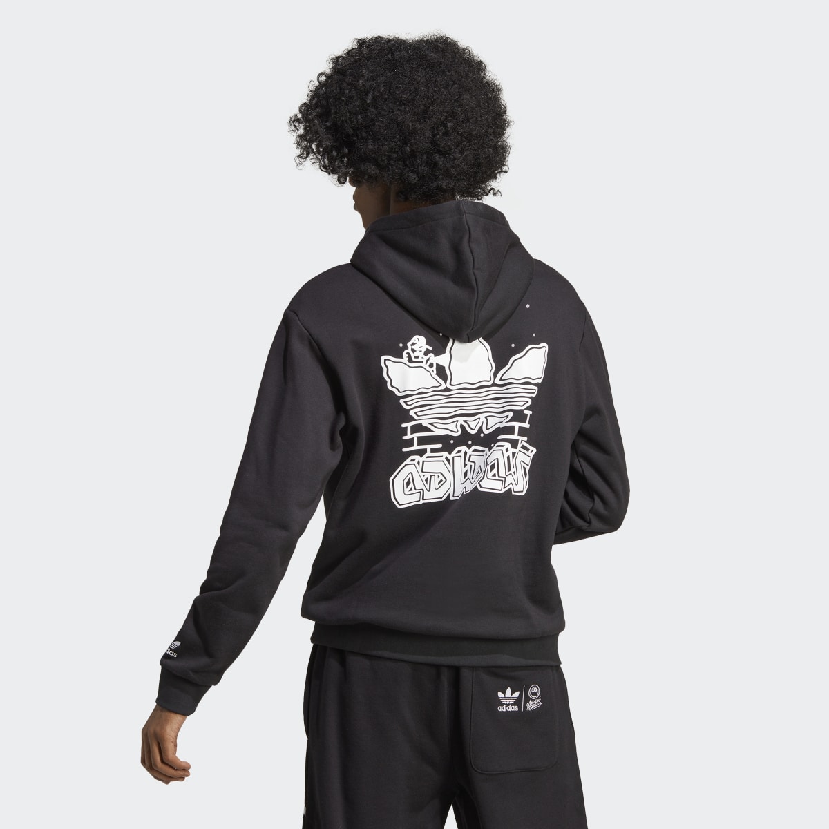 Adidas Graphics Hack the Elite Hoodie. 4