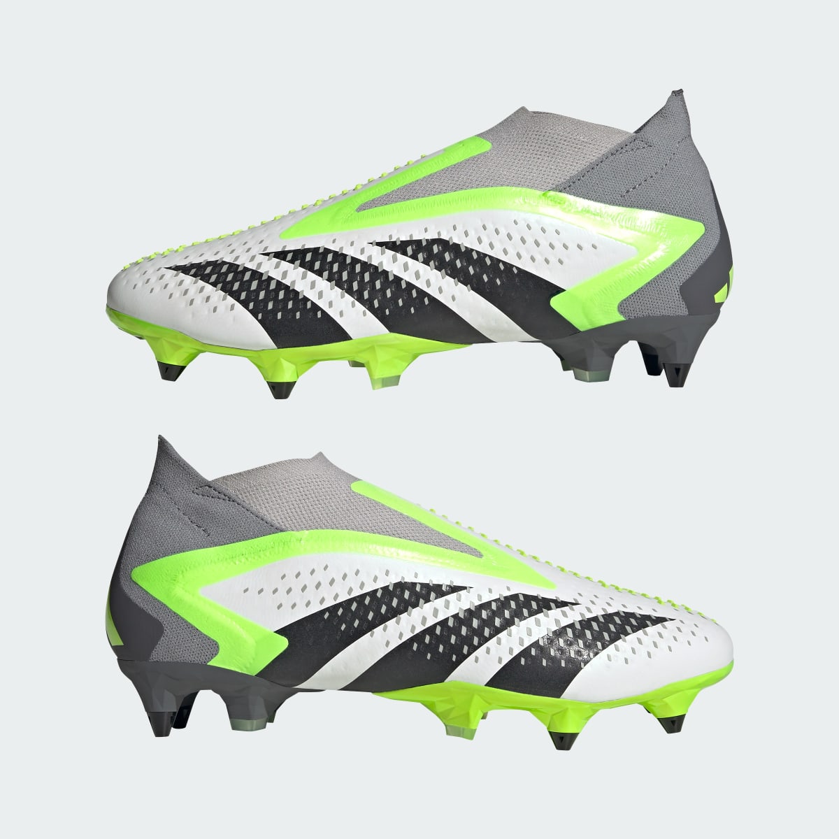 Adidas Predator Accuracy+ Soft Ground Boots. 12