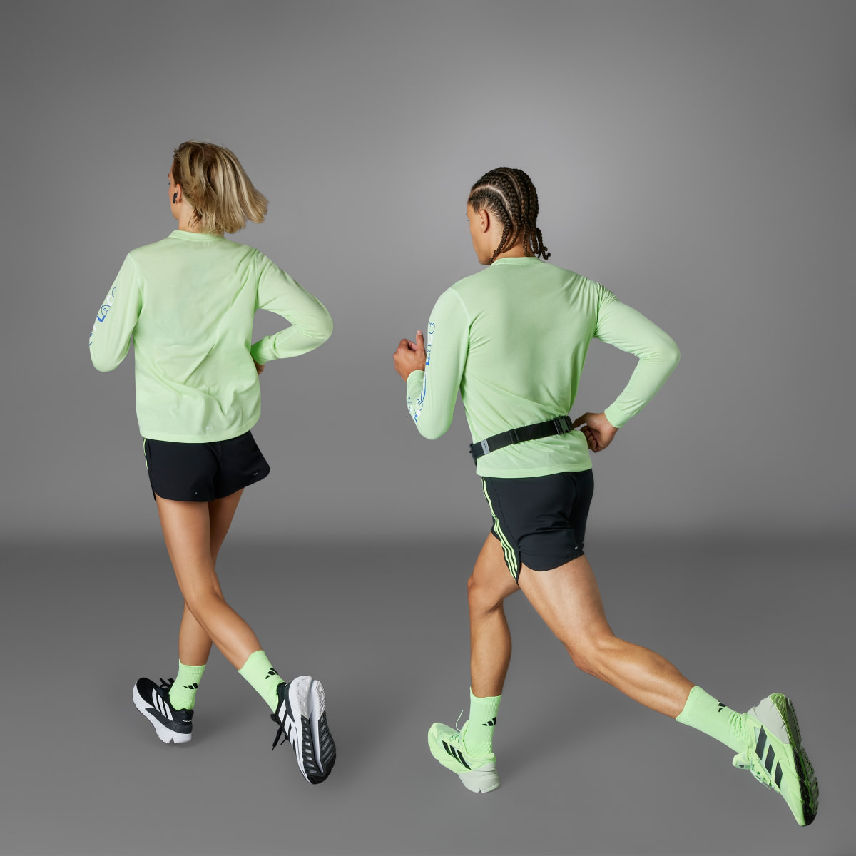 Adidas T-shirt manches longues Own the Run adidas Runners (Non genré). 10