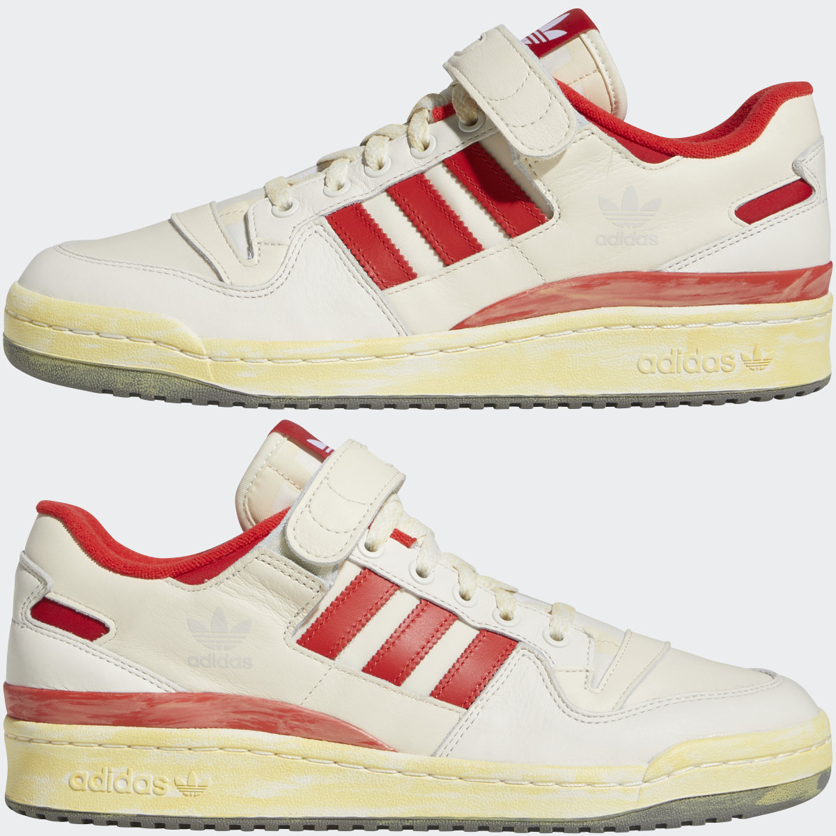 Adidas Forum 84 Low AEC Shoes. 8