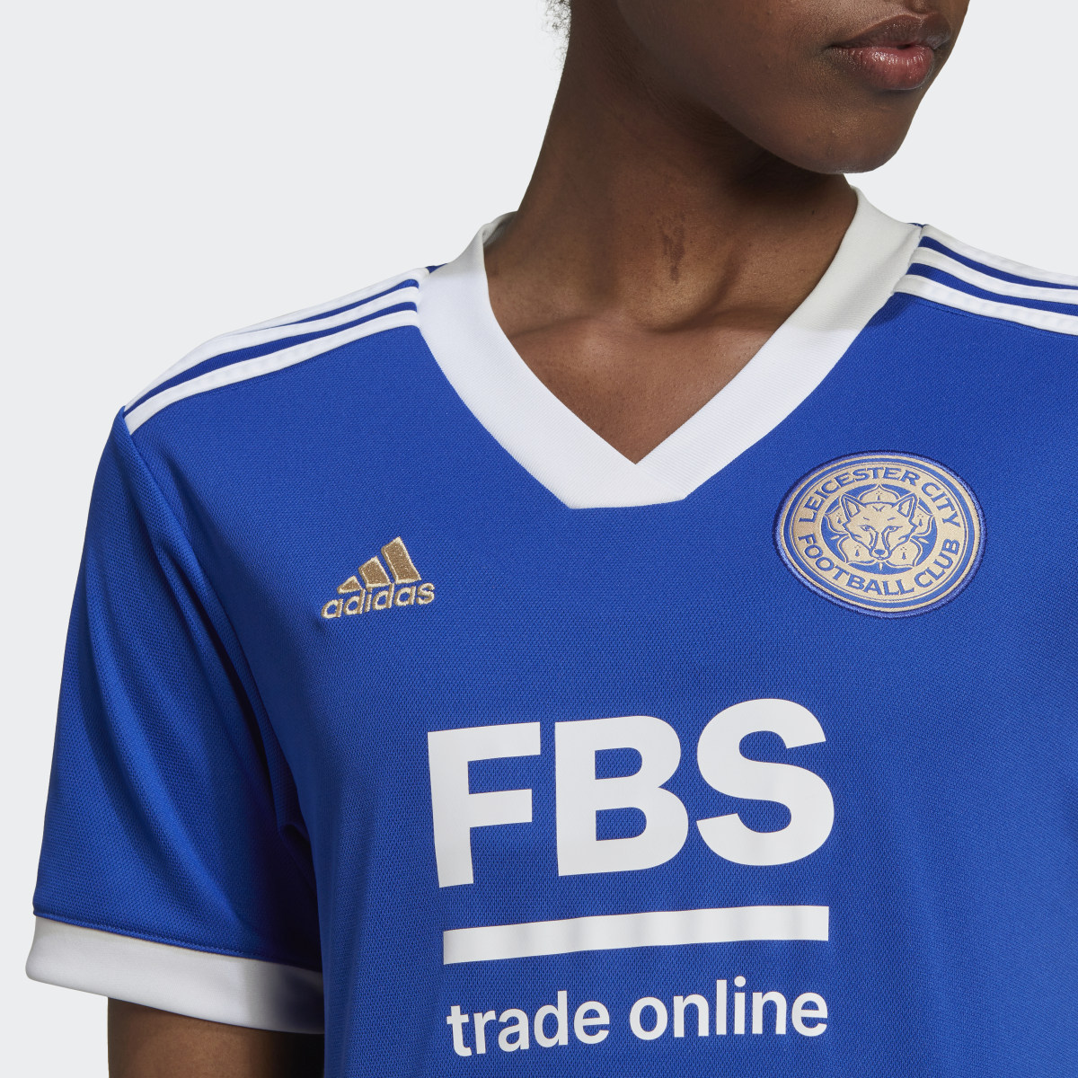 Adidas Camiseta primera equipación Leicester City FC 22/23. 7