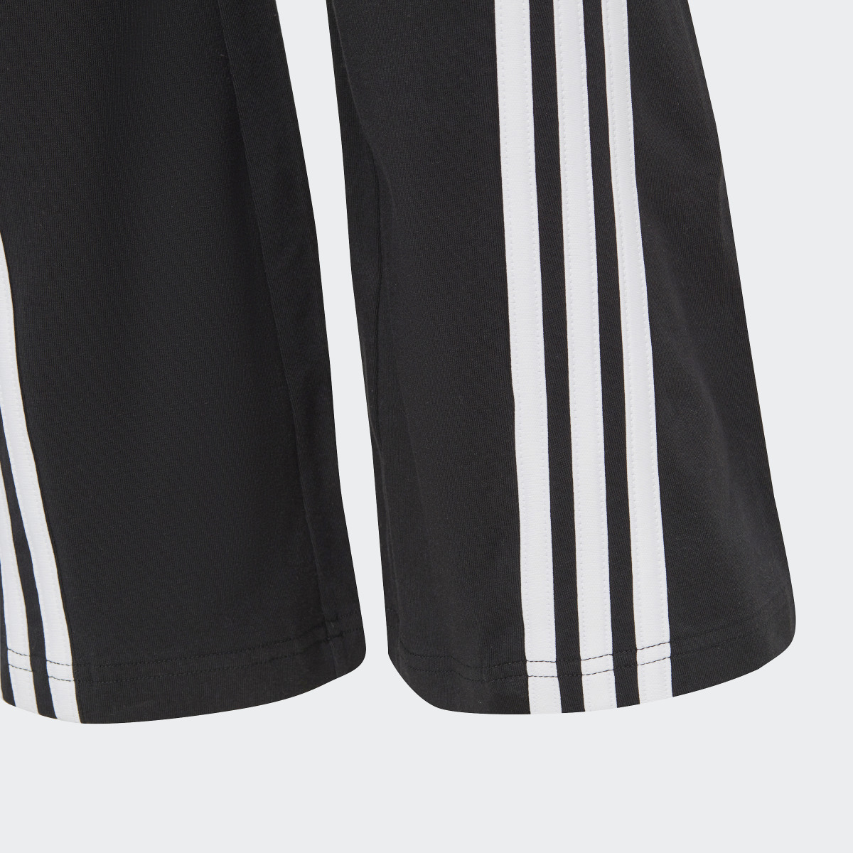 Adidas Future Icons 3-Stripes Cotton Flared Tights. 4