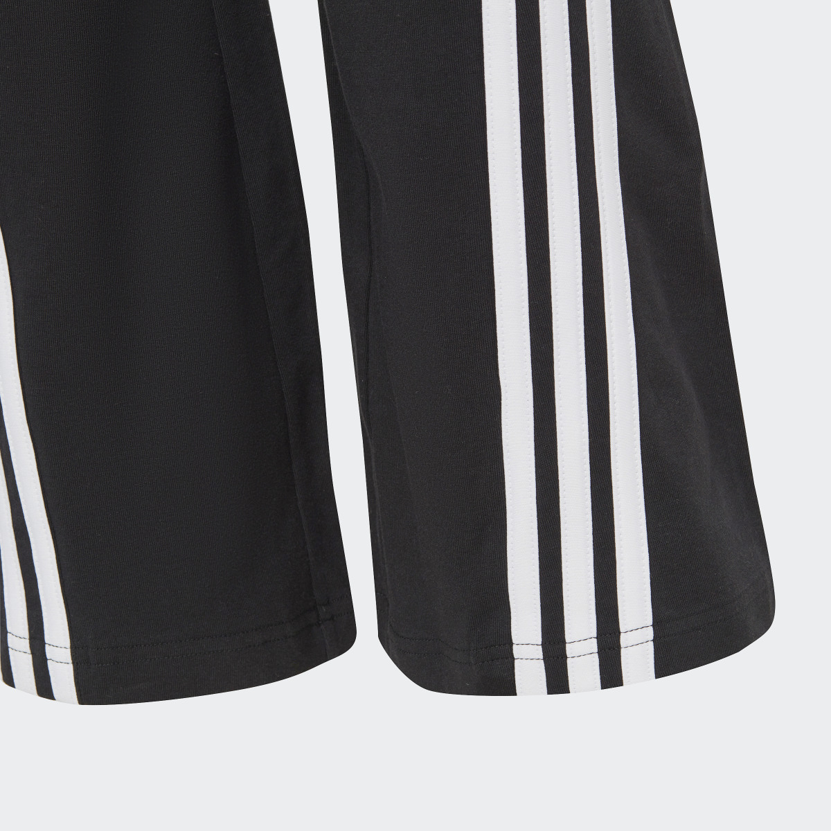 Adidas Leggings à Boca-de-sino em Algodão 3-Stripes Future Icons. 4