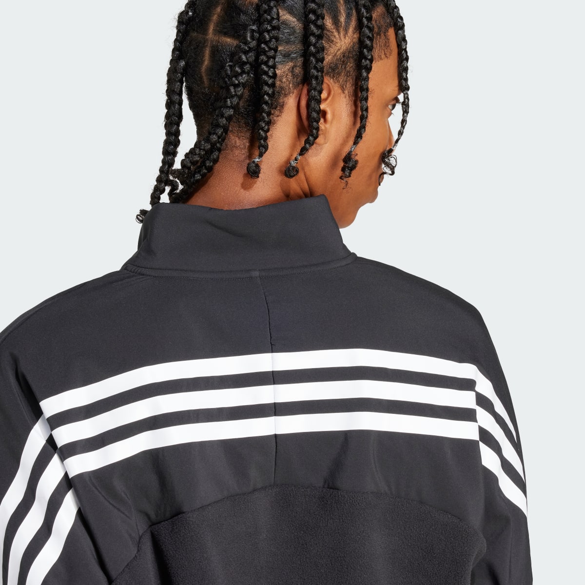 Adidas Future Icons 3-Streifen 1/4-Zip Sweatshirt. 6
