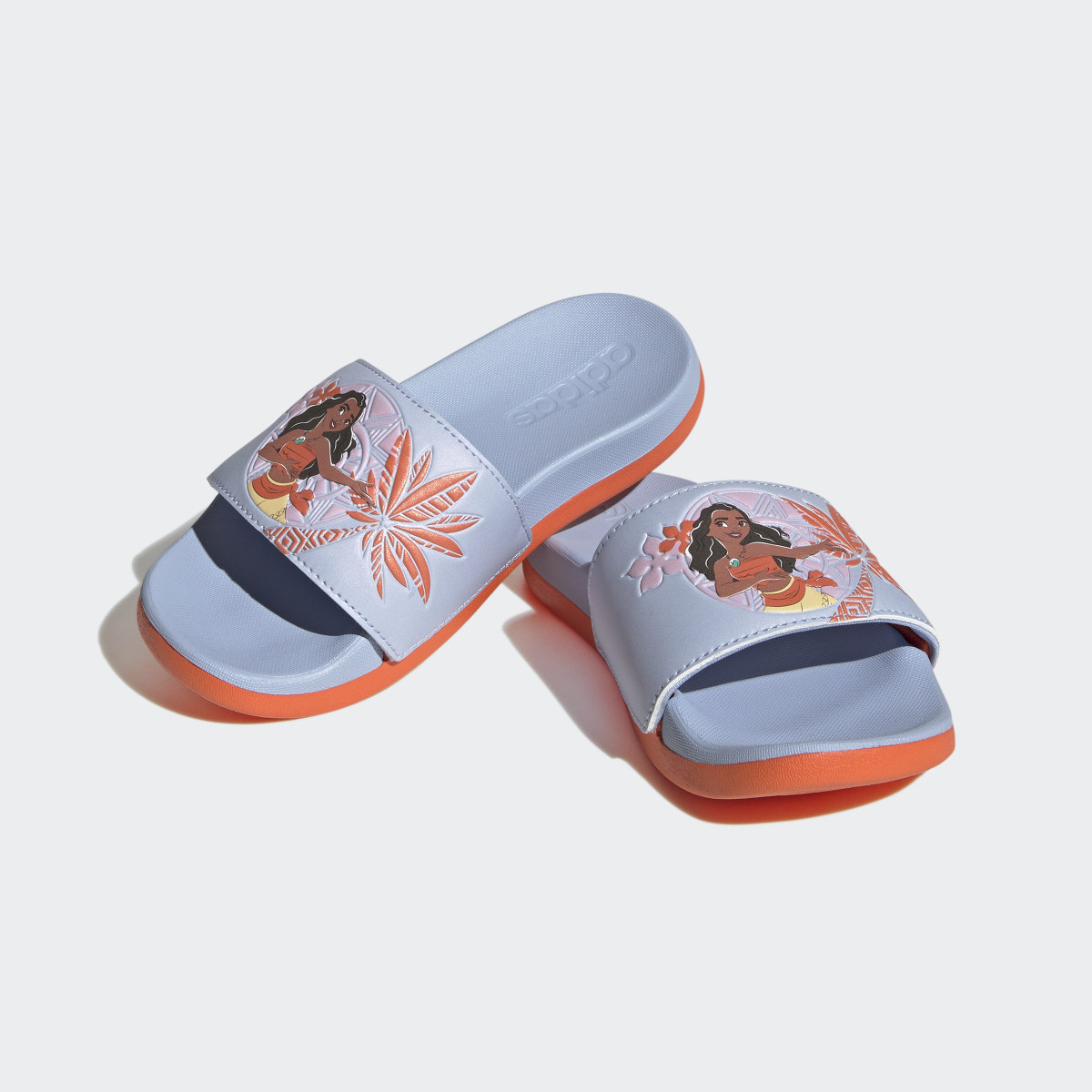 Adidas x Disney Adilette Comfort Moana Slides. 5