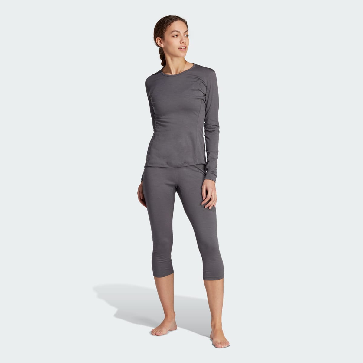 Adidas Terrex Xperior Merino 200 Baselayer Long Sleeve Tee. 6