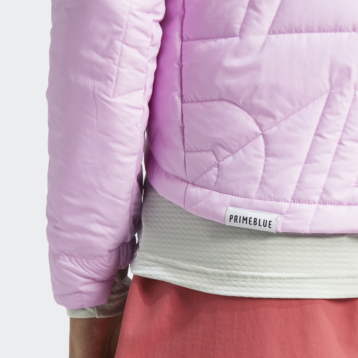 Adidas Terrex MYSHELTER PrimaLoft Hooded Padded Jacket. 8
