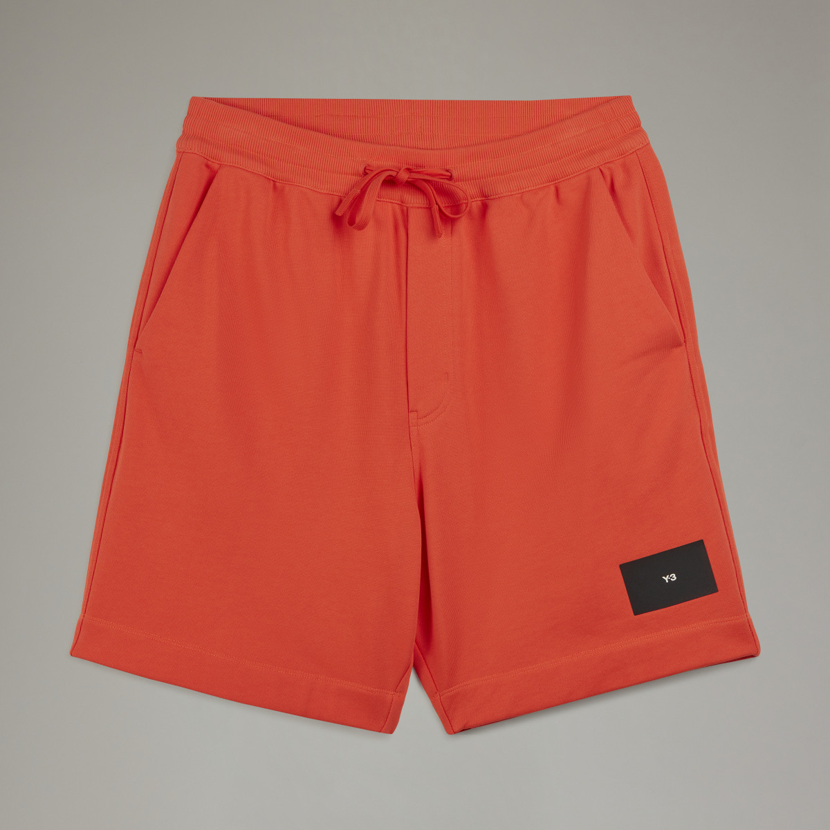 Adidas Y-3 Organic Cotton Terry Shorts. 5