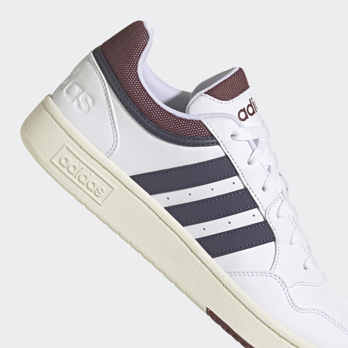 Adidas Hoops 3.0 Low Classic Vintage Shoes. 10