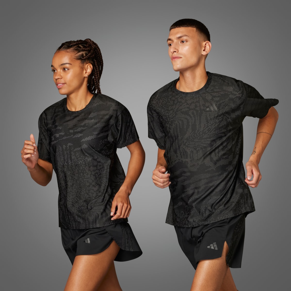 Adidas Made to be Remade Running T-Shirt – Genderneutral. 10