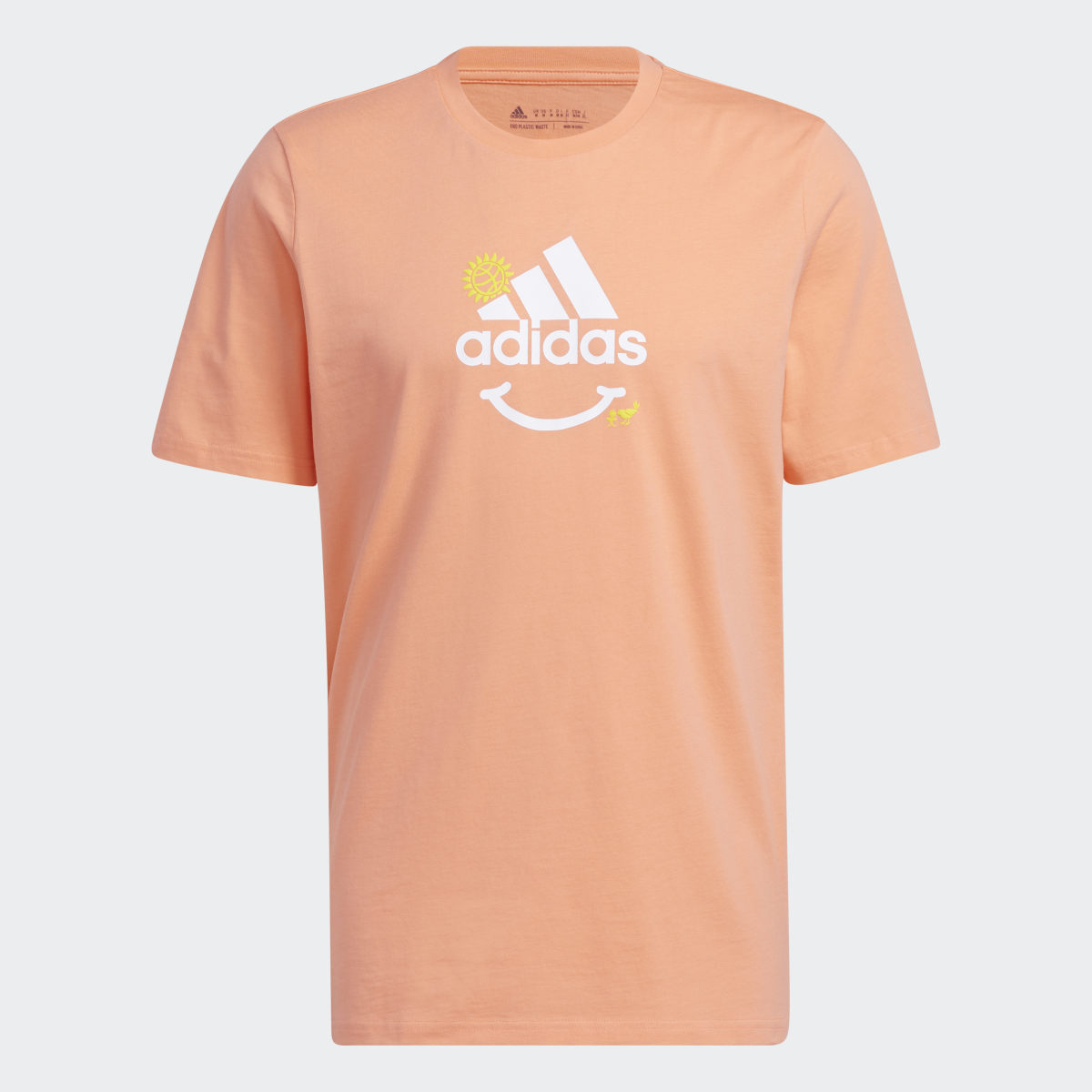 Adidas Playera Estampada Change Through Sports. 5