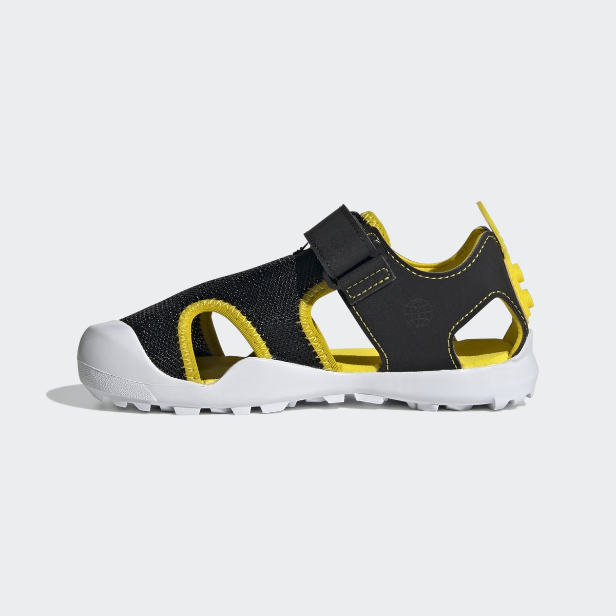 Adidas Captain Toey x LEGO® Sandals. 7