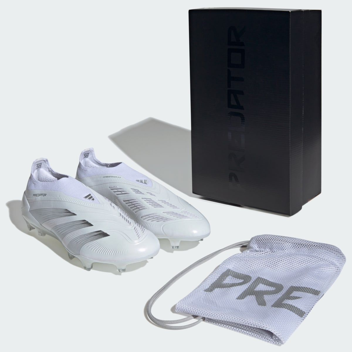 Adidas Predator Elite Laceless Firm Ground Football Boots. 10