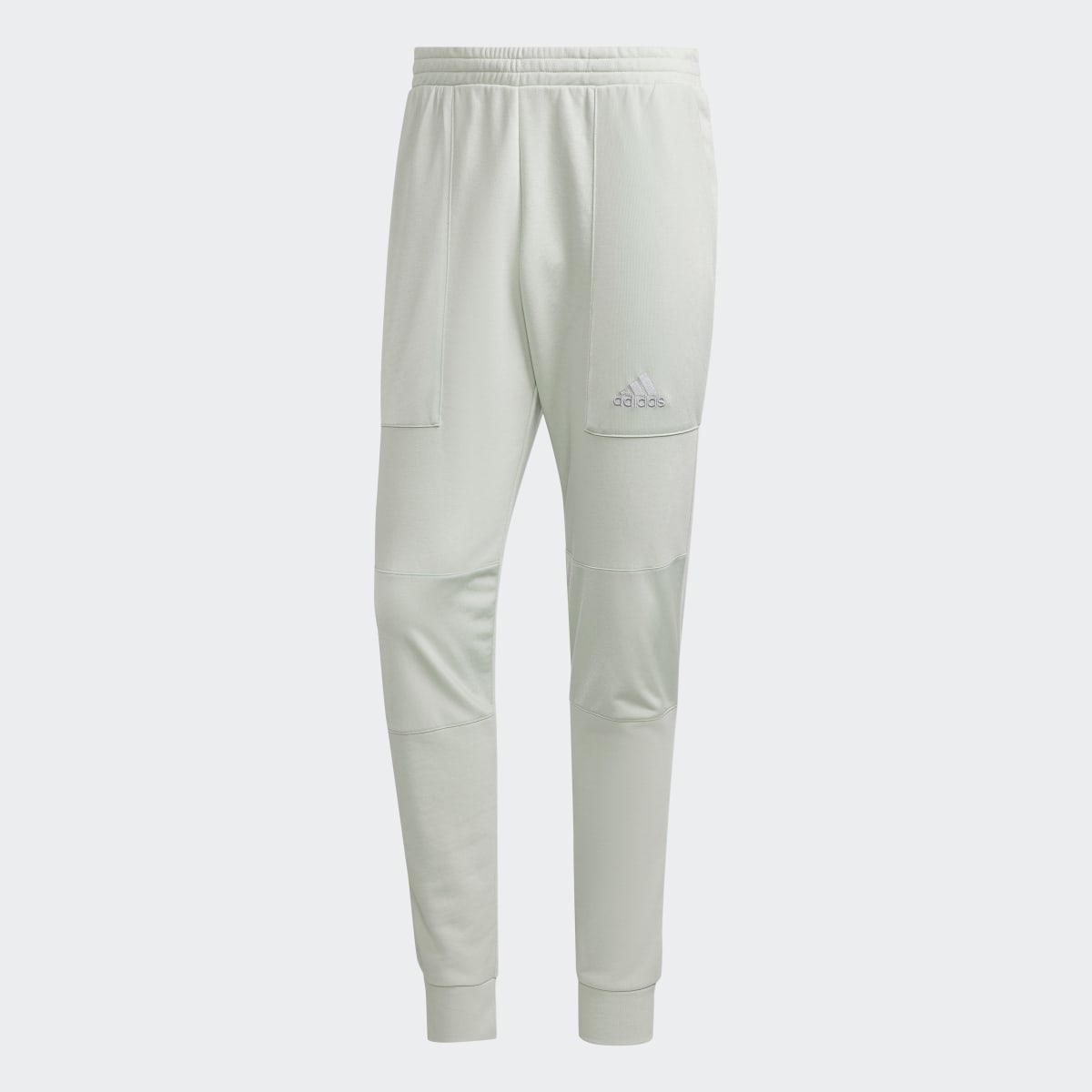 Adidas Essentials BrandLove French Terry Pants. 4