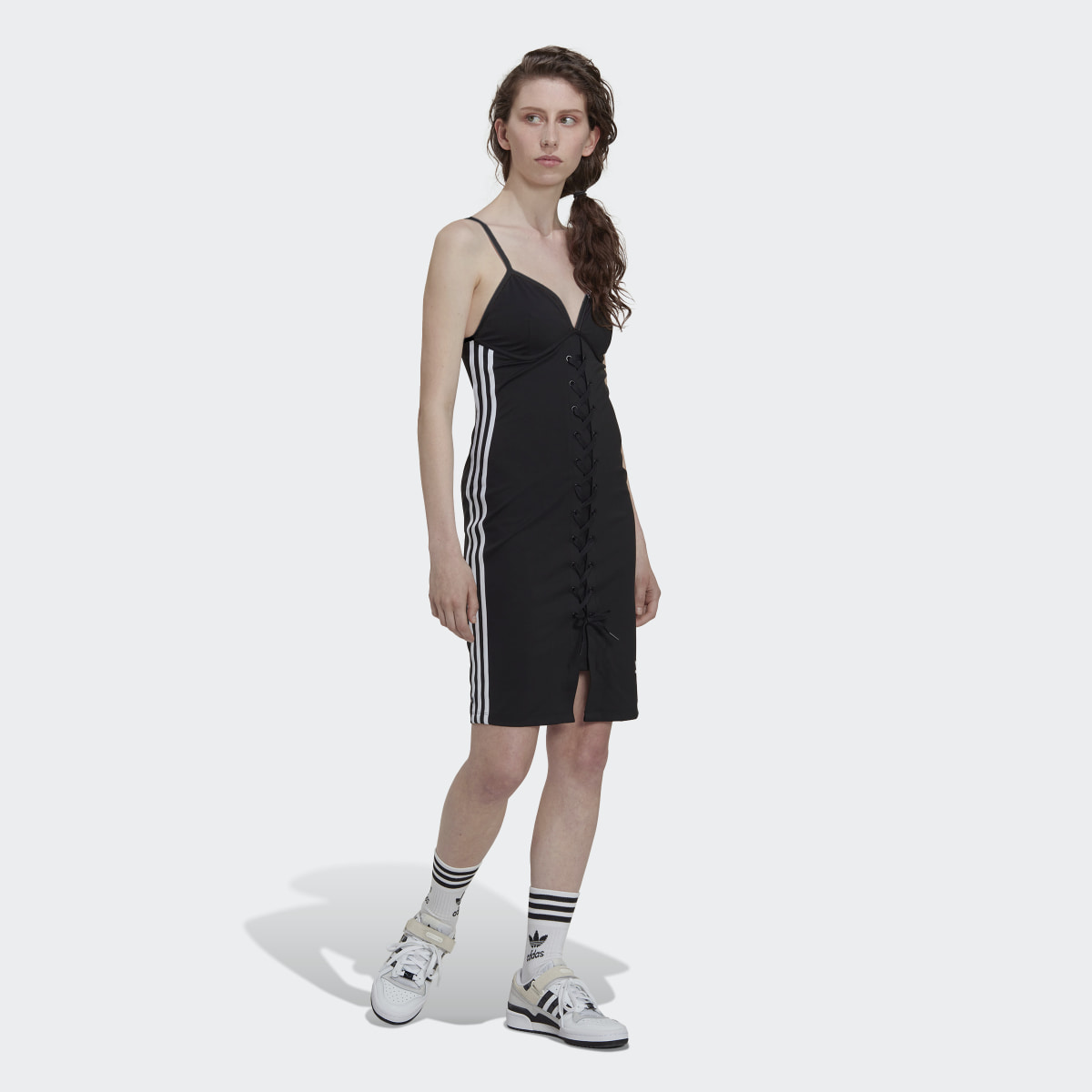 Adidas Always Original Laced Strap Dress. 4