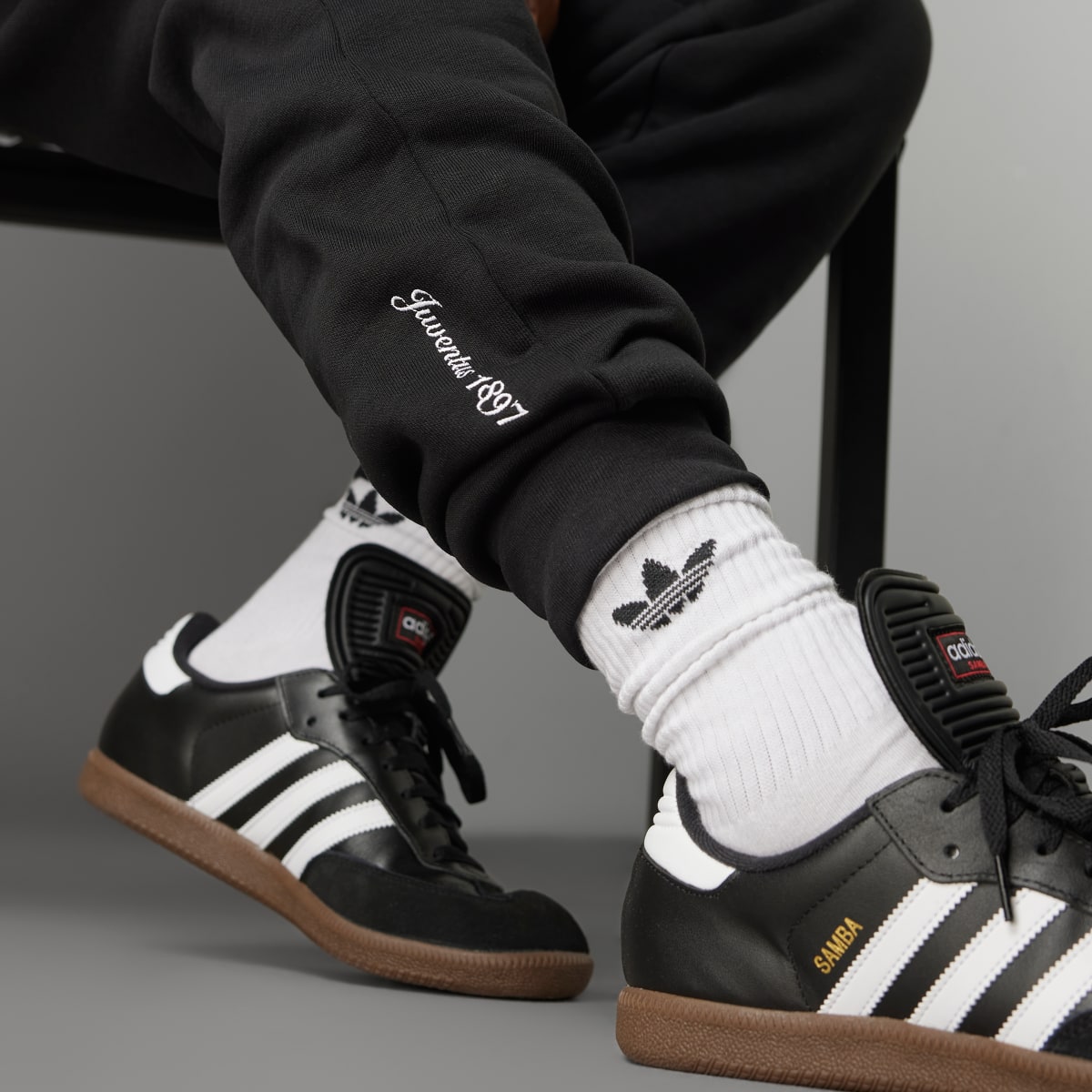 Adidas Calças Trefoil Essentials da Juventus. 6