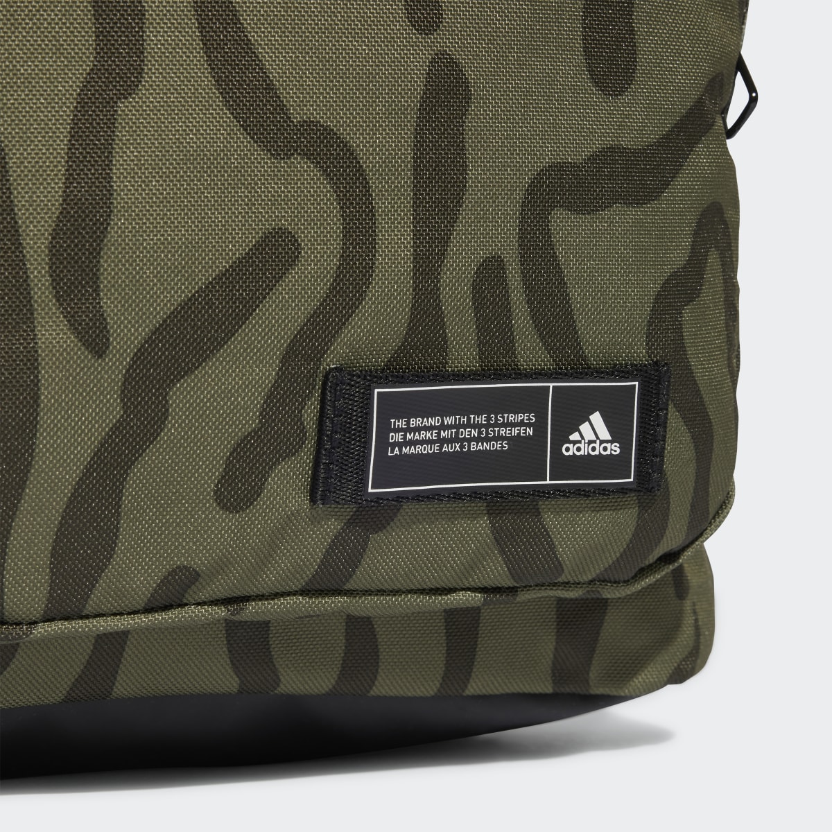 Adidas Classic Texture Graphic Rucksack. 6