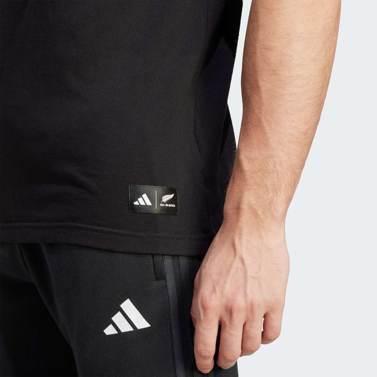 Adidas All Blacks Graphic T-Shirt. 7