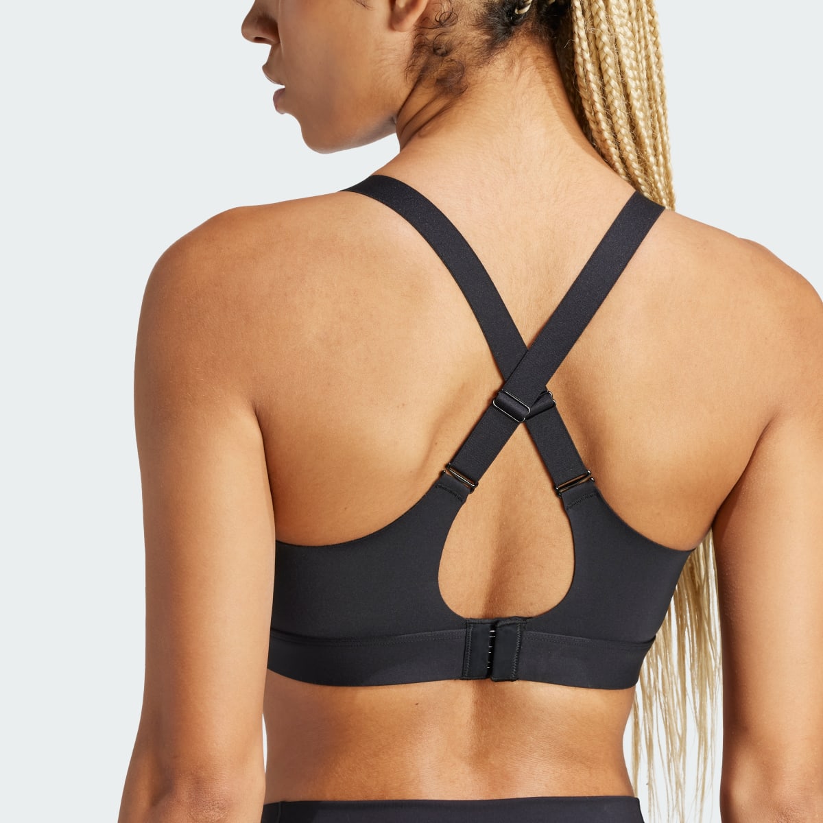 Adidas TLRD Impact Luxe Training High-Support Bra. 7