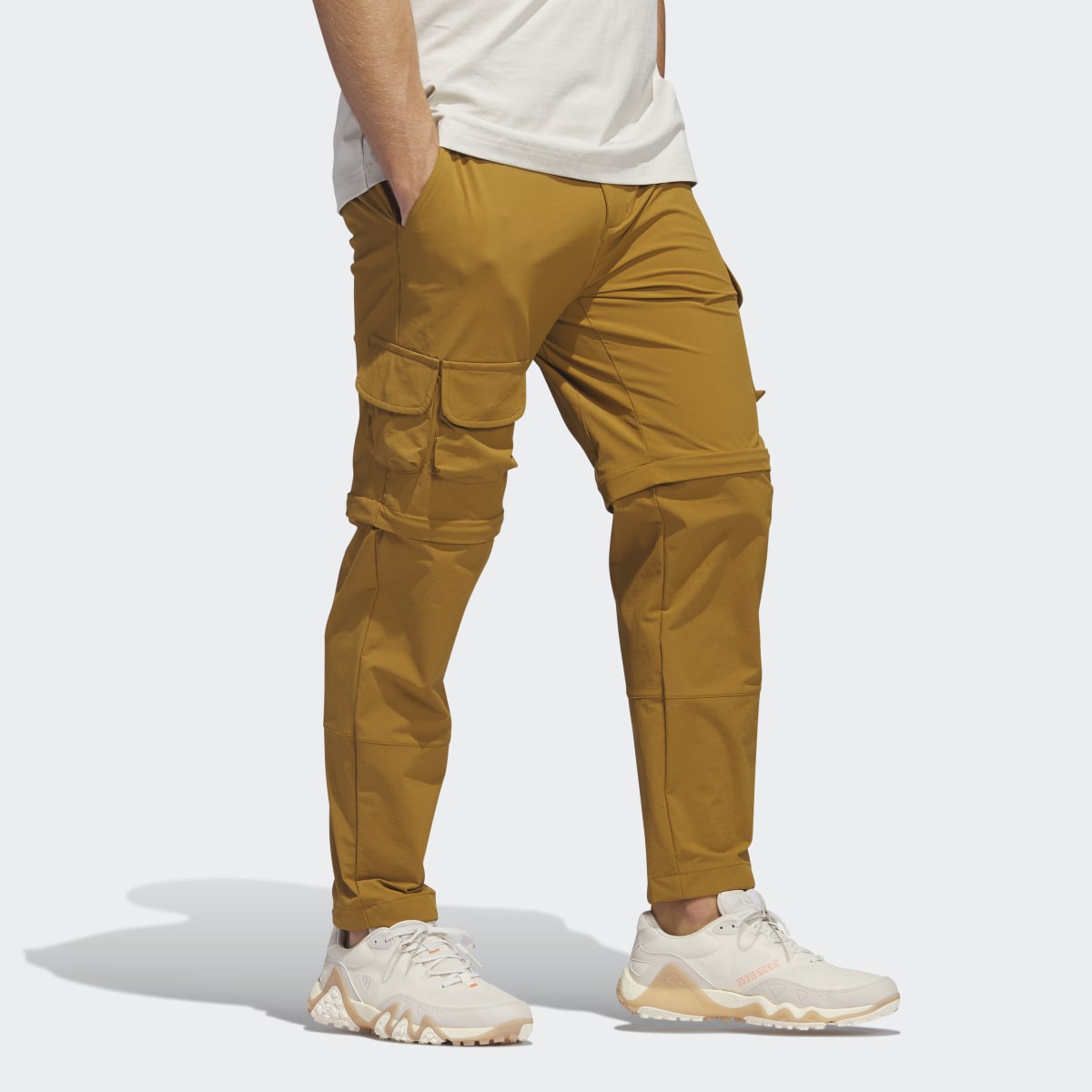 Adidas Adicross Zip-Off Golf Hose. 6