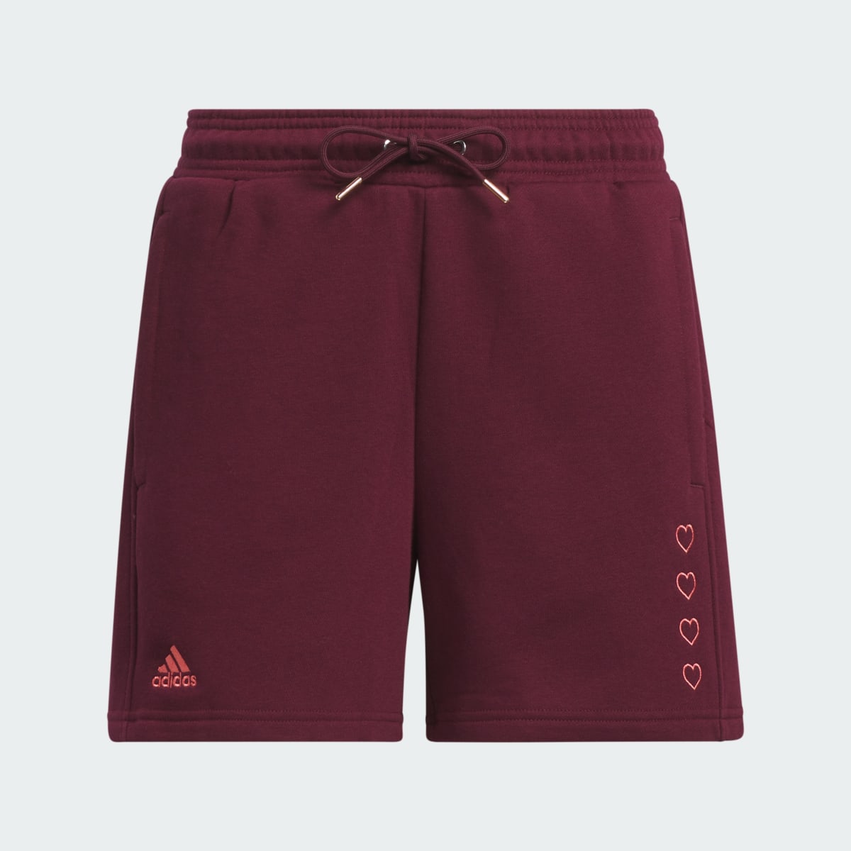 Adidas ALL SZN Valentine's Day Shorts. 4