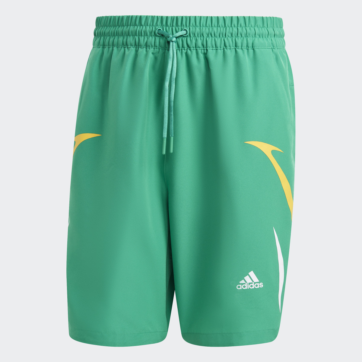 Adidas Colorblock Woven Shorts. 4