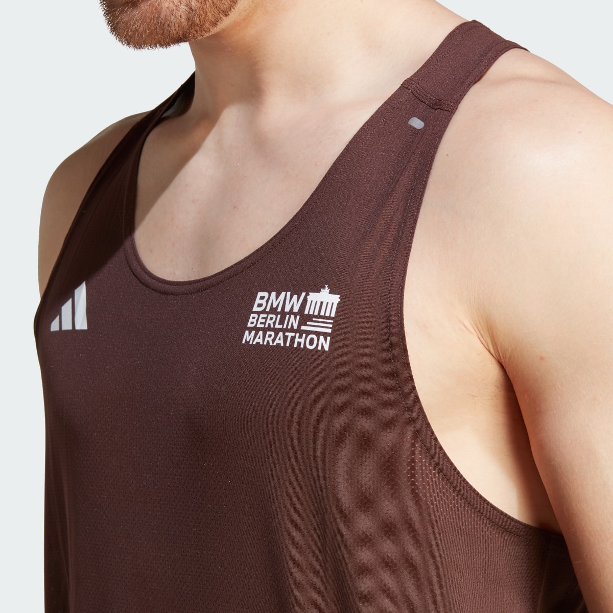 Adidas BMW BERLIN-MARATHON 2023 Singlet. 5