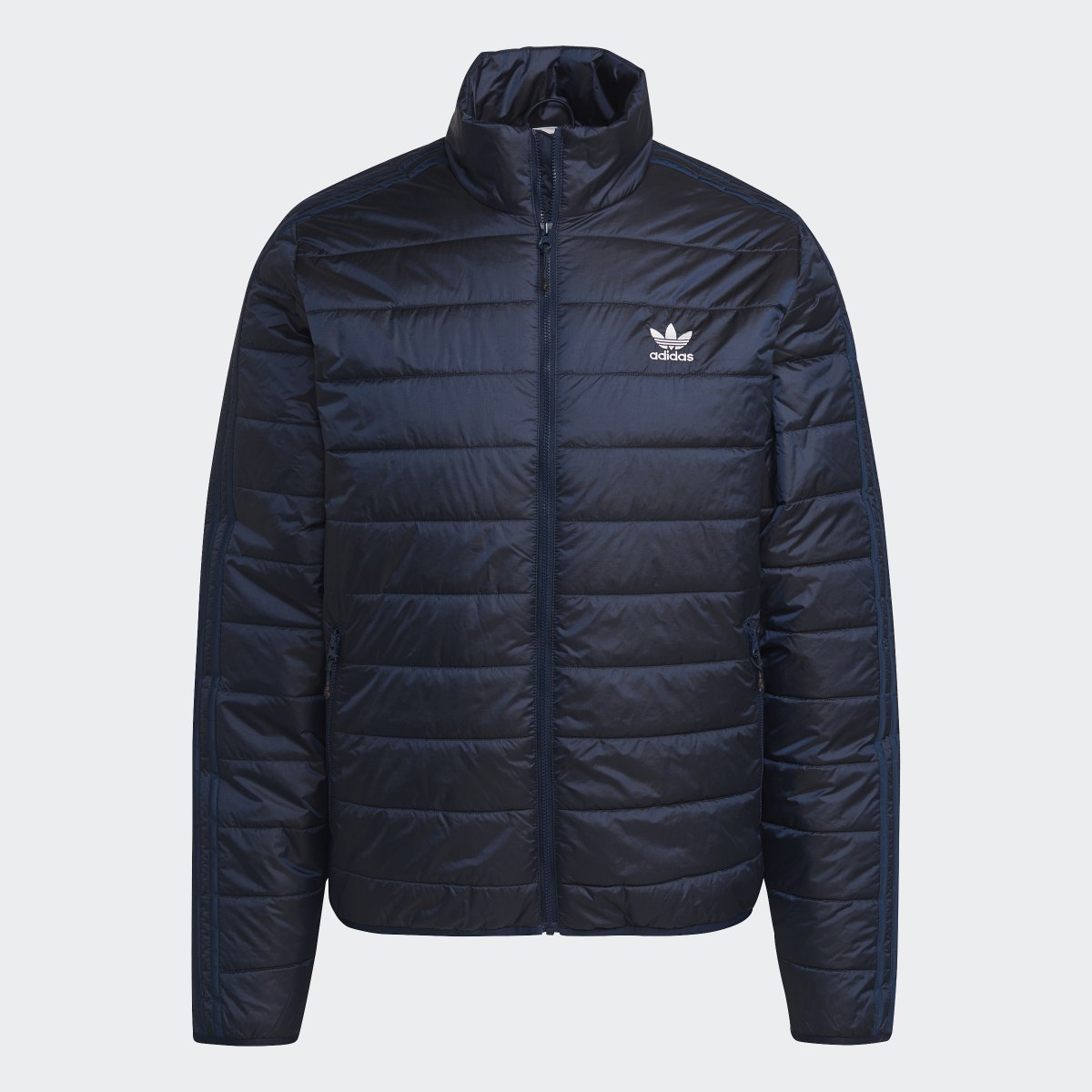 Adidas Chamarra Acolchada Cuello Alto. 5