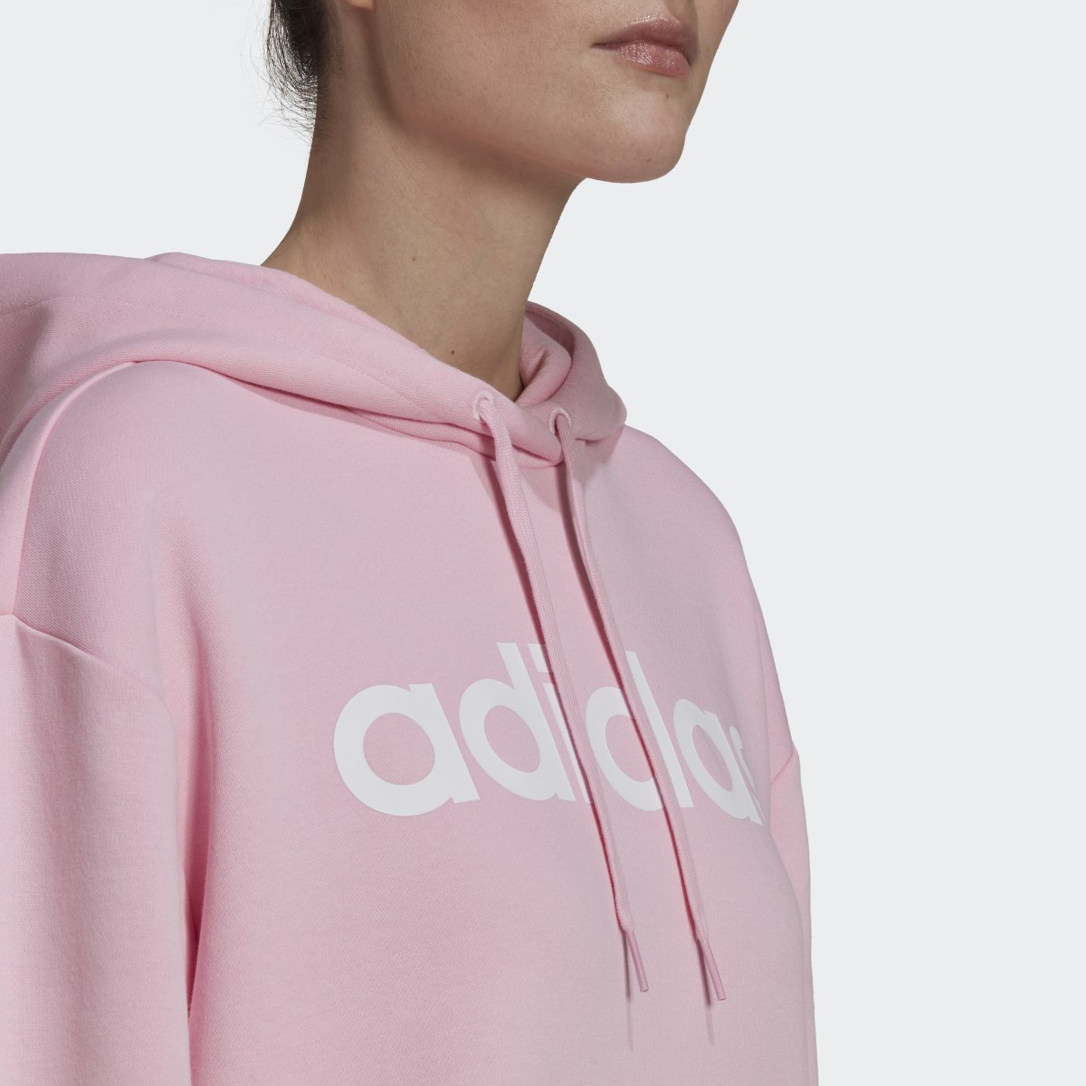 Adidas Essentials Oversize Fleece Hoodie. 7